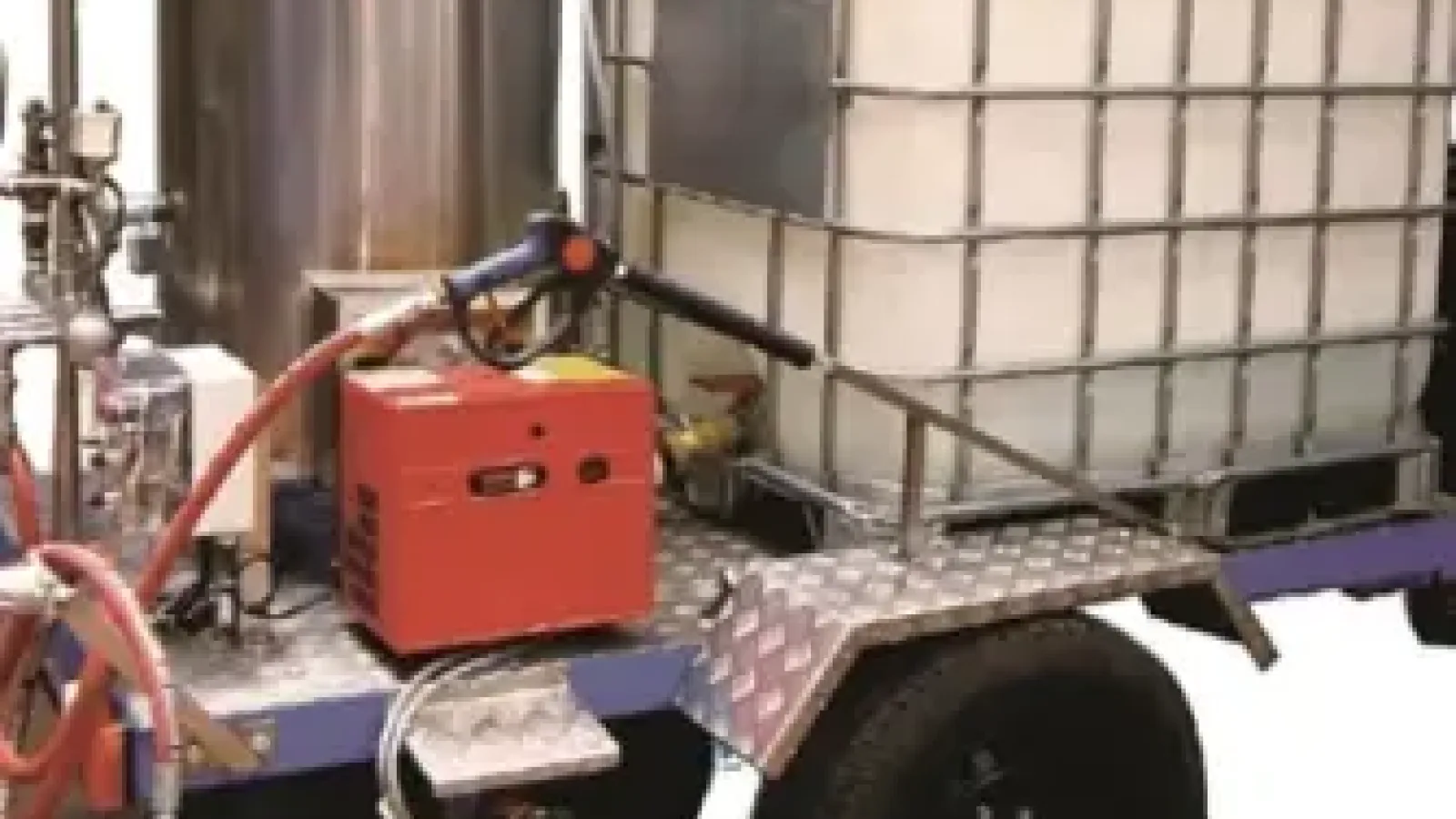 La vaporizadora WEEDCONTROL K-130, lista para la temporada