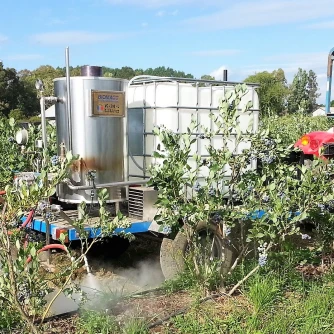 Vaporizadora WEEDCONTROL K-130